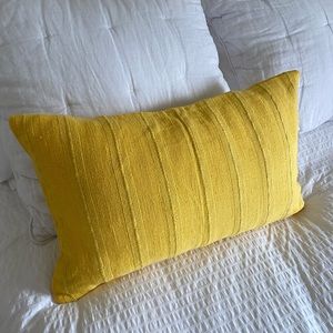 Pottery Barn Relaxed Stripe Lumbar Pillows